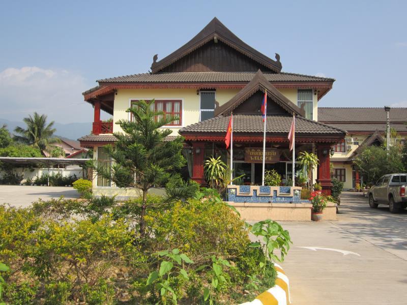 ואנג ויינג Khampaseuth Hotel מראה חיצוני תמונה